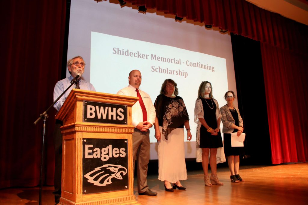 Scholarships Awarded to the Class of 2019