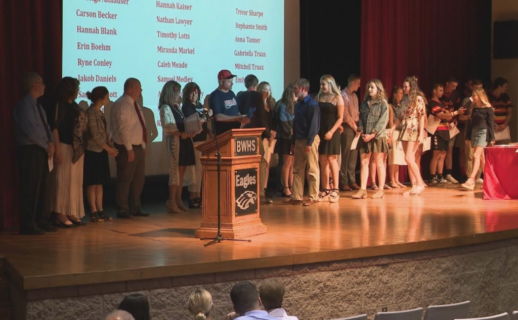 Mitchell Young Memorial Golden Eagle Scholarship Awards 33 Students in 2019